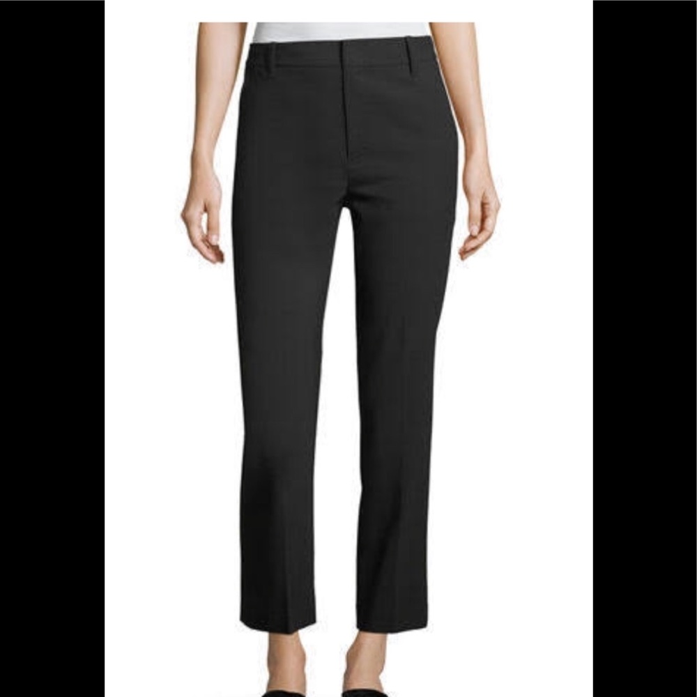 Vince tapered mid rise ankle pant